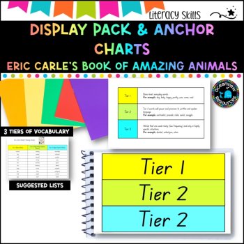 Unit 3- Stage 1: DISPLAY PACK Eric Carle's Book of Amazing Animals, image 2