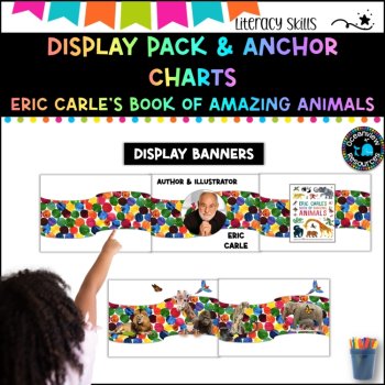 Unit 3- Stage 1: DISPLAY PACK Eric Carle's Book of Amazing Animals, image 3