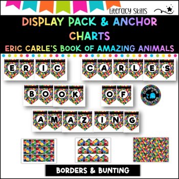 Unit 3- Stage 1: DISPLAY PACK Eric Carle's Book of Amazing Animals, image 4