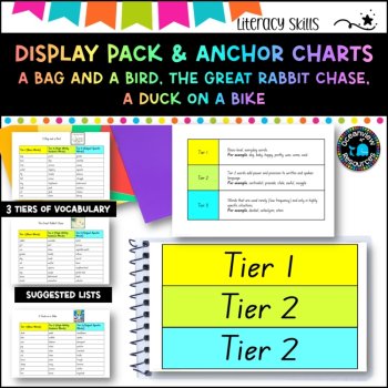 Unit 2- Stage 1: DISPLAY PACK Bag and a bird, Duck on a bike, Great rabbit chase, image 2