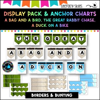 Unit 2- Stage 1: DISPLAY PACK Bag and a bird, Duck on a bike, Great rabbit chase, image 3