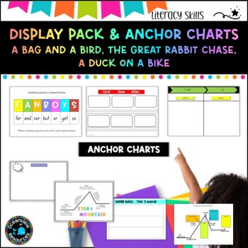 Unit 2- Stage 1: DISPLAY PACK Bag and a bird, Duck on a bike, Great rabbit chase, image 4