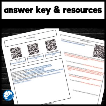 French movie readings and worksheets to accompany La Famille Bélier, image 4