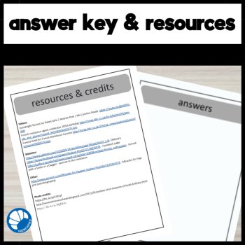 French Reading Comprehension Activity on Andrée Peel and WWII Resistance, image 4