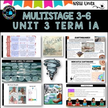 Multigrade 3-6 NSW DET Unit3 DEADLY SCIENCE:WEATHER, CYCLONE Component B Term 1A, image 2
