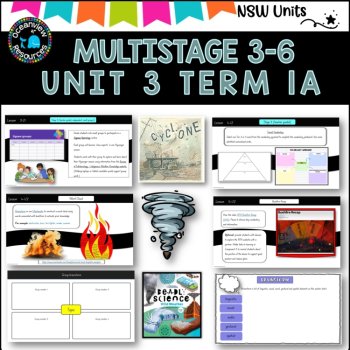 Multigrade 3-6 NSW DET Unit3 DEADLY SCIENCE:WEATHER, CYCLONE Component B Term 1A, image 3