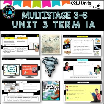 Multigrade 3-6 NSW DET Unit3 DEADLY SCIENCE:WEATHER, CYCLONE Component B Term 1A, image 4