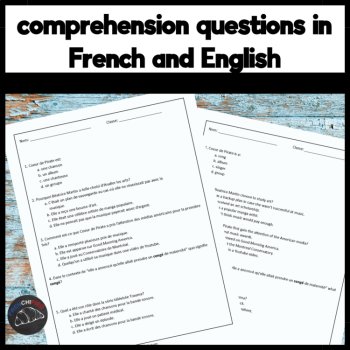 French music reading comprehension and questions Coeur de Pirate, image 3