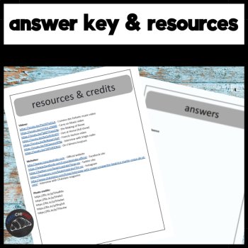 French music reading comprehension and questions Coeur de Pirate, image 4