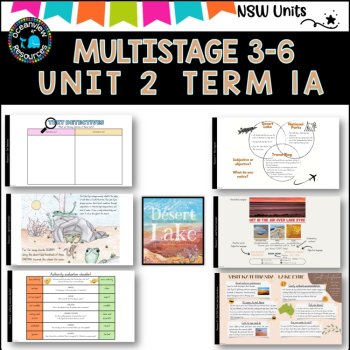 Multigrade 3-6 NSW DET Unit 2 DESERT LAKE by Pamela Fuller Component B Term 1A, image 2