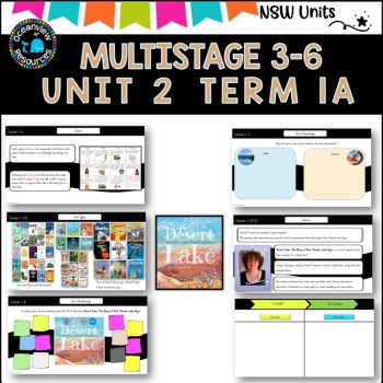 Multigrade 3-6 NSW DET Unit 2 DESERT LAKE by Pamela Fuller Component B Term 1A, image 3