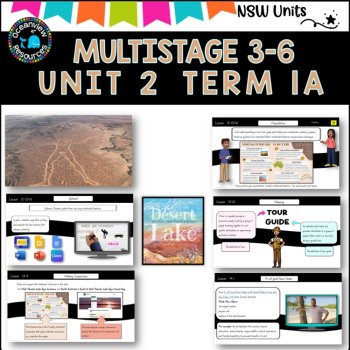Multigrade 3-6 NSW DET Unit 2 DESERT LAKE by Pamela Fuller Component B Term 1A, image 4