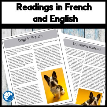 French Pets Les Animaux de Compagnie Reading Comprehension Unit, image 2