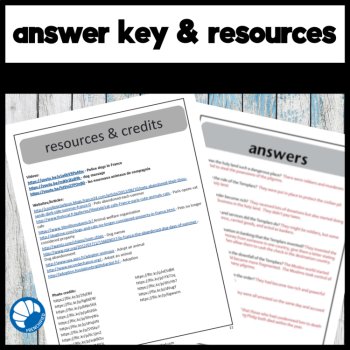 French Pets Les Animaux de Compagnie Reading Comprehension Unit, image 4