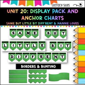 Unit 20 :NSW DET Unit Display pack-Same, but little bit diff’rent All the Ways, image 3