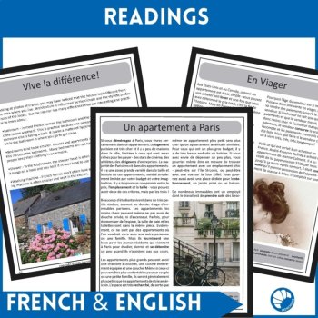 la Maison French Houses and Apartments reading activities cultural unit, image 2