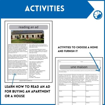 la Maison French Houses and Apartments reading activities cultural unit, image 4