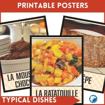French reading comprehension French food vocabulary activities and culture, image 4