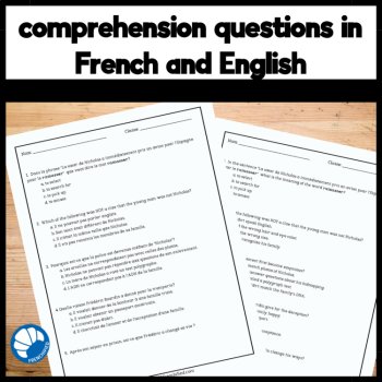 French True Crime Reading Comprehension | The Chameleon, image 3