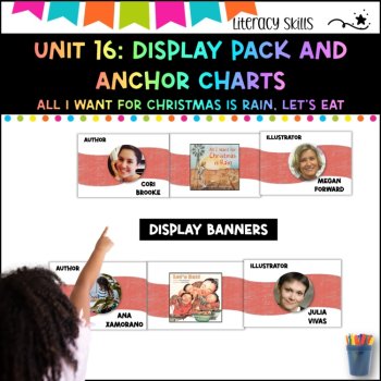 Unit 16:NSW DET Unit Display pack-ALL I WANT FOR CHRISTMAS IS RAIN & LET'S EAT, image 2