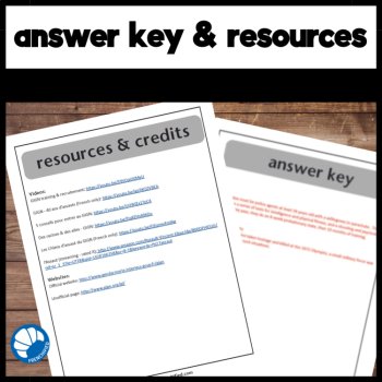 Intermediate French reading Comprehension and answers Le GIGN, image 4