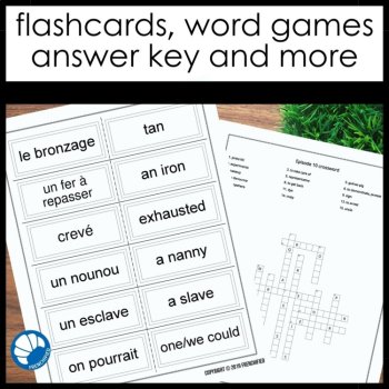Extra French Listening Comprehension Worksheets & Activities | Episodes 1-13, image 4