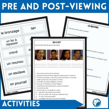 French Extra Episodes 9-13 Listening Comprehension Worksheets, image 2