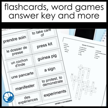 Extra Episode 10 French Listening Comprehension Activities, image 4
