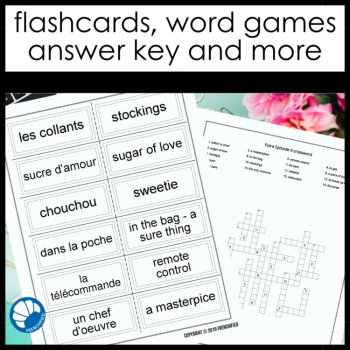 Extra Episode 9 French Listening Comprehension Activities, image 4