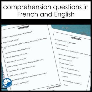 Extra Episode 8 French Listening Comprehension Activitie, image 3