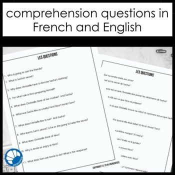 Extra Episode 7 French Listening Comprehension Activities, image 3