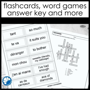 Extra Episode 7 French Listening Comprehension Activities, image 4