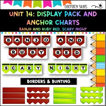 Unit 14:NSW DET Unit Display pack-BANJO & RUBY RED, THE SCARY NIGHT, image 3
