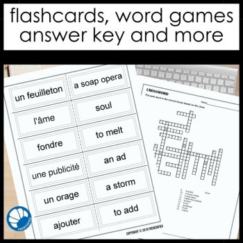Extra Episode 5 French Listening Comprehension Activities, image 4