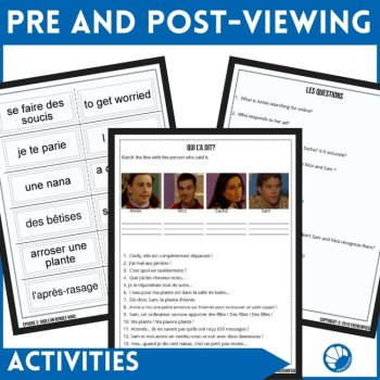 French Extra Episodes 1-4 Listening Comprehension Worksheets, image 2