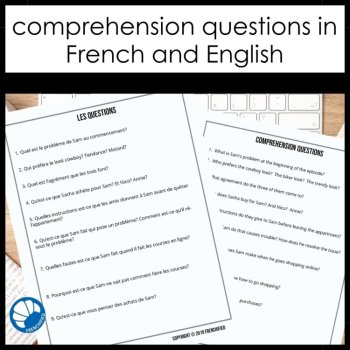 French Extra Episode 2 Listening Comprehension Activity for Beginner French, image 3