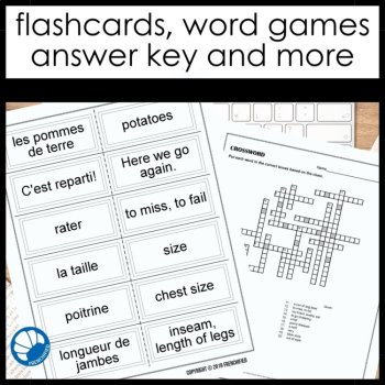 French Extra Episode 2 Listening Comprehension Activity for Beginner French, image 4