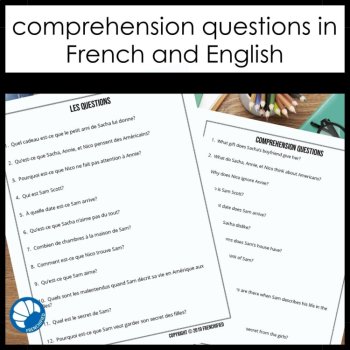 French Extra Episode 1 Worksheet Listening comprehension and Vocabulary Activity, image 3