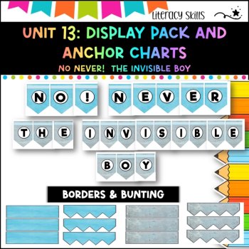 Unit 13:NSW DET Unit Display pack-NO NEVER! & THE INVISIBLE BOY, image 4