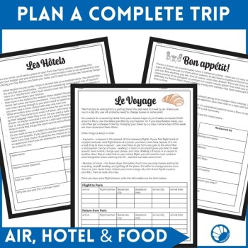 Plan a Trip to Paris Project travel project French culture vacation planning, image 2