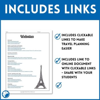 Plan a Trip to Paris Project travel project French culture vacation planning, image 3