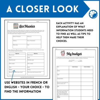 Plan a Trip to Paris Project travel project French culture vacation planning, image 4