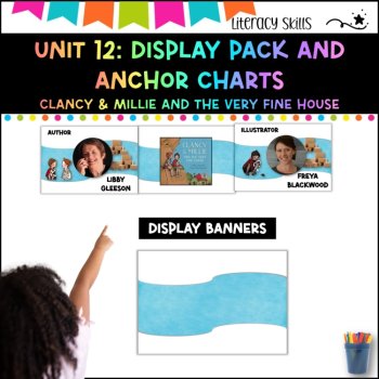 Unit 12:NSW DET Unit Display pack-CLANCY AND MILLIE AND THE VERY FINE HOUSE, image 2