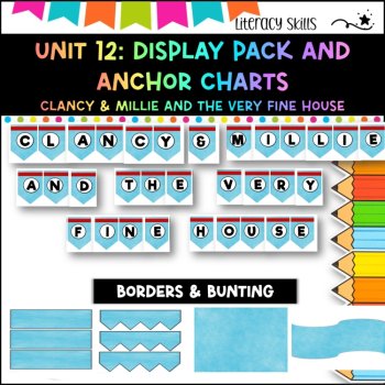 Unit 12:NSW DET Unit Display pack-CLANCY AND MILLIE AND THE VERY FINE HOUSE, image 3