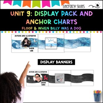 Unit 9:NSW DET Unit Display pack-WAVE &  SPENCER'S NEW PET, image 2