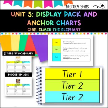 Unit 5:NSW DET Unit Display pack-CHIP AND ELMER THE ELEPHANT, image 2
