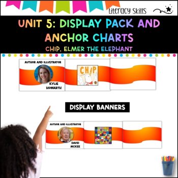 Unit 5:NSW DET Unit Display pack-CHIP AND ELMER THE ELEPHANT, image 3