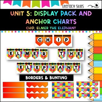 Unit 5:NSW DET Unit Display pack-CHIP AND ELMER THE ELEPHANT, image 4