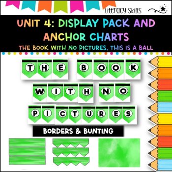 Unit 4:NSW DET Unit Display pack-THE BOOK WITH NO PICTURES, THIS IS A BALL, image 4