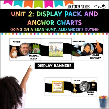 Unit 2: NSW DET Unit- Display pack-Going on a Bear Hunt, and Alexander's Outing, image 3